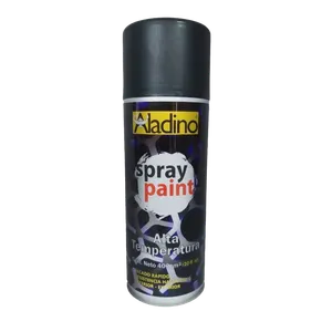 Pintura Spray Alta Temperatura Aladino 400cc